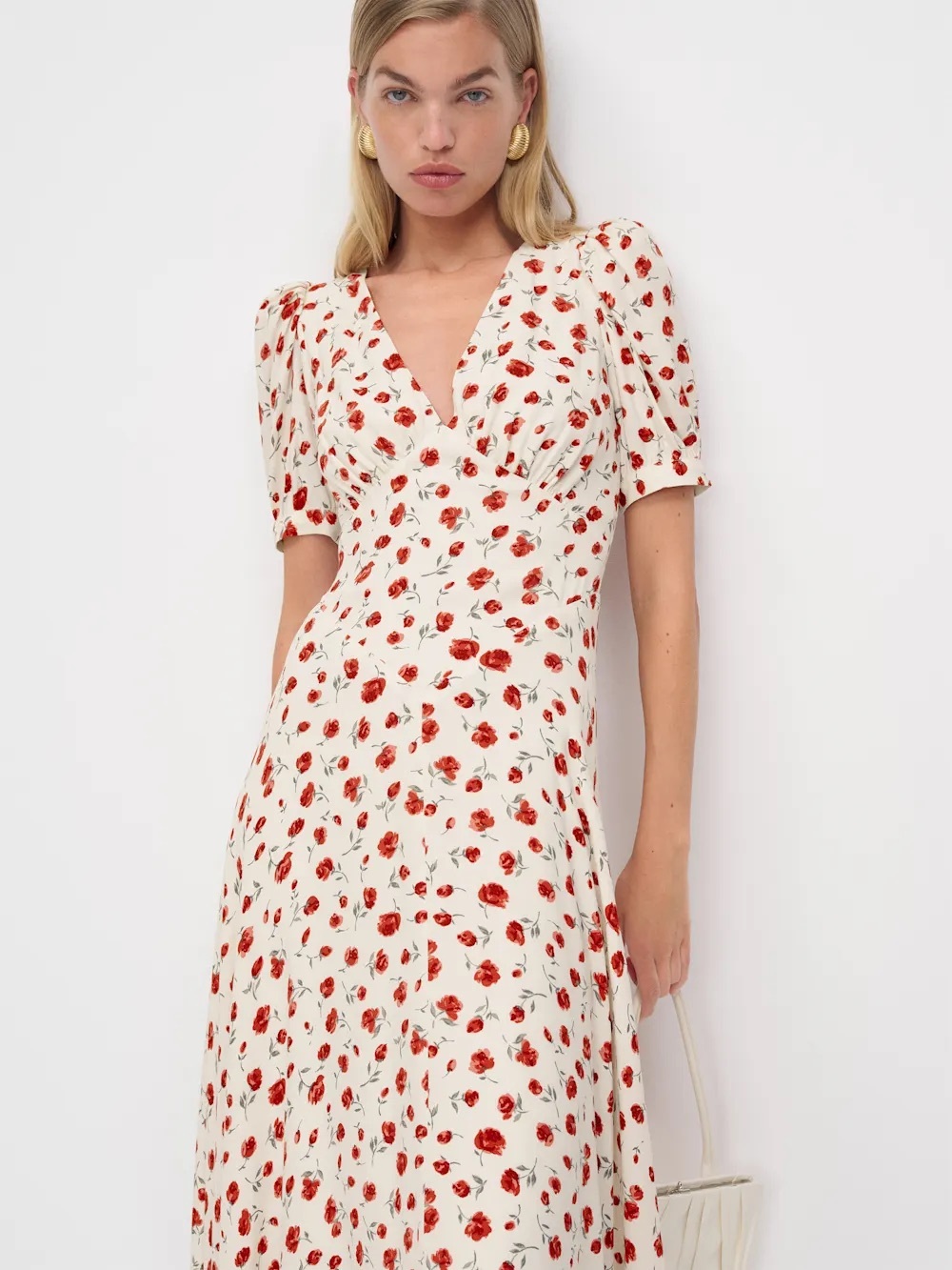 REFORMATION Naira Floral Dress - Picture 2 of 6
